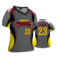 741 FD Womens V-Neck