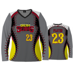 741 FD Womens V-Neck Longsleeve