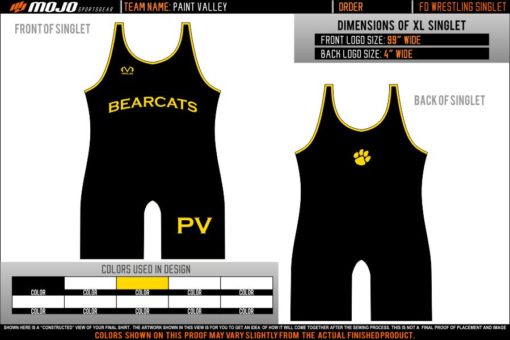 1153 FD Singlet