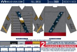 1134 FD Hockey VNeck