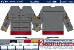 1134 FD Hockey VNeck