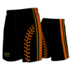 Laces Black/Orange/Gold