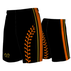 Laces Black/Orange/Gold