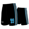 Black with BriteBlue/Charcoal