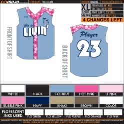 1224 FD Full Button Sleeveless