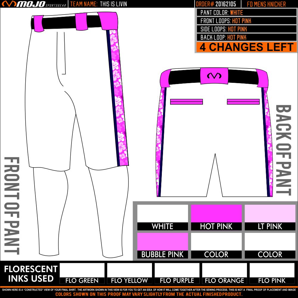 1224 FD Mens Pant Knickers