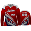 1237 FD Womens V-Neck Longsleeve