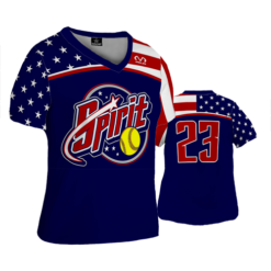 1213 FD Womens V-Neck