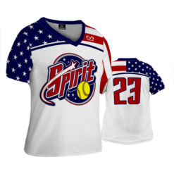 1213 FD Womens V-Neck