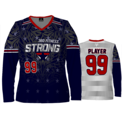 1250 FD Womens V-Neck Longsleeve