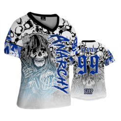 1243 FD Womens V-Neck