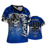 1243 FD Womens V-Neck