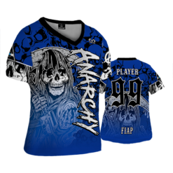1243 FD Womens V-Neck