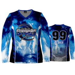 1226 FD Womens V-Neck Longsleeve