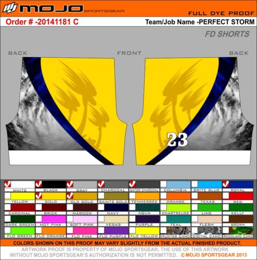 1319 FD Basketball Shorts