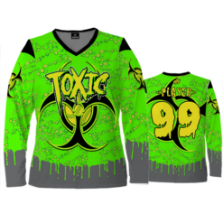 1294 FD Womens V-Neck Longsleeve