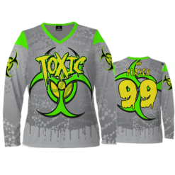 1294 FD Womens V-Neck Longsleeve