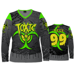 1294 FD Womens V-Neck Longsleeve