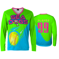993 FD Sport V-Neck Longsleeve
