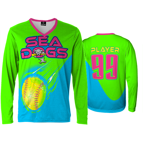 993 FD Sport V-Neck Longsleeve