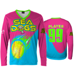 993 FD Sport V-Neck Longsleeve