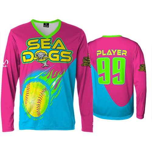 993 FD Sport V-Neck Longsleeve