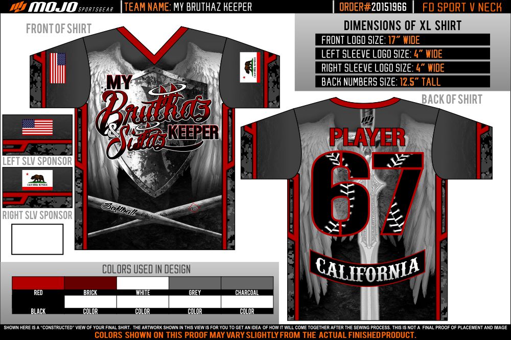 1155 FD Sport V-Neck MENS