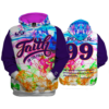Faith Color of Life Hoody