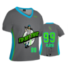 1082 FD Womens V-Neck
