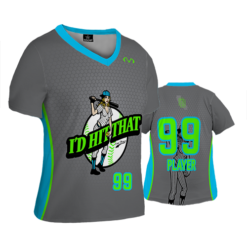 1082 FD Womens V-Neck