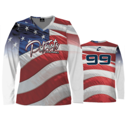 1397 FD Womens V-Neck Longsleeve