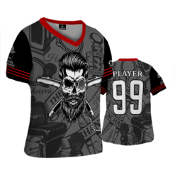 1382 FD Womens V-Neck