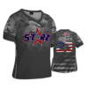 1259 FD Womens V-Neck