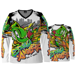 1404 FD Womens V-Neck Longsleeve