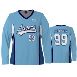 1371 FD Womens V-Neck Longsleeve