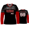 717 FD Womens V-Neck Longsleeve