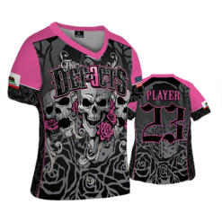 1366 FD Womens V-Neck