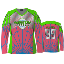 266 FD Womens V-Neck Longsleeve