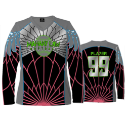 266 FD Womens V-Neck Longsleeve