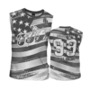 836 FD Sport Sleeveless B&W