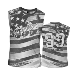 836 FD Sport Sleeveless B&W