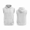 MENS SPORT SLEEVELESS HOODY - ADD ON
