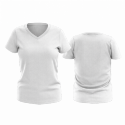 WOMENS V-NECK SHORT SLEEVE - ADD ON