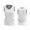 WOMENS V-NECK SLEEVELESS - ADD ON