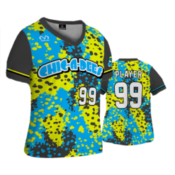 1445 FD Womens V-Neck