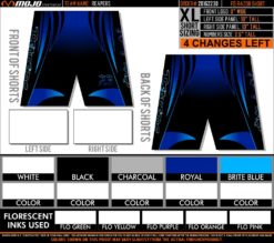 355 FD Razor Shorts