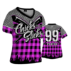 1358 FD Womens V-Neck