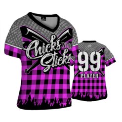 1358 FD Womens V-Neck