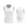 WOMENS V-NECK SLEEVELESS ARTWORK ADD-ON
