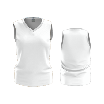 WOMENS V-NECK SLEEVELESS ARTWORK ADD-ON